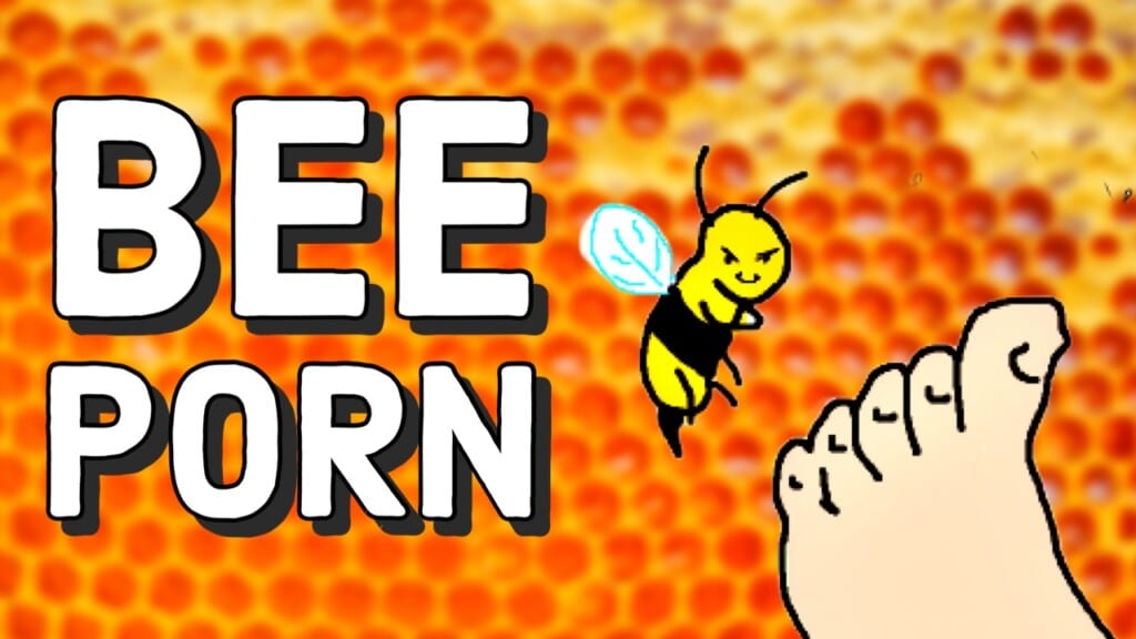 Bee porn from the honeyfuckers