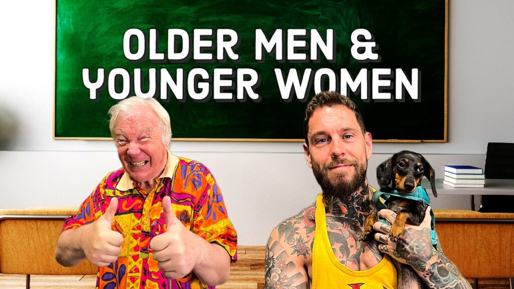 Older men dating younger women