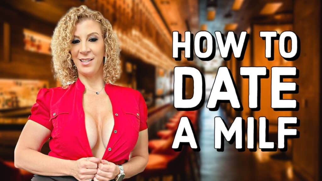 How to date an older woman