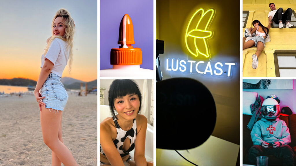 LustFeed Collage